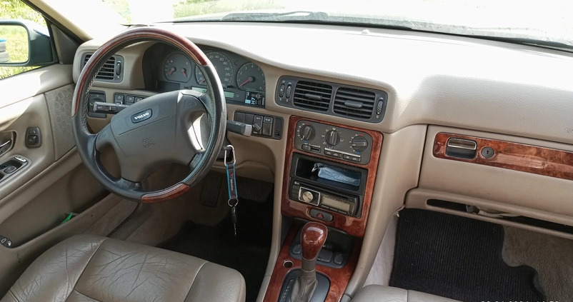 Volvo S70 cena 8500 przebieg: 267000, rok produkcji 1997 z Malbork małe 79